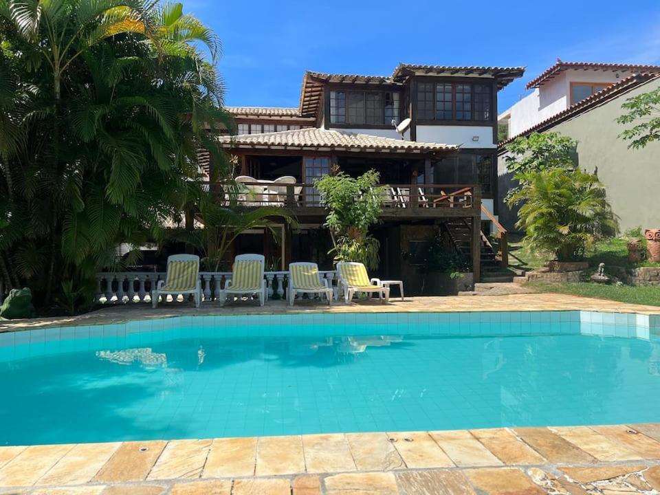 הוילה Casa Dos Sonhos Em Buzios Chez Anna מראה חיצוני תמונה